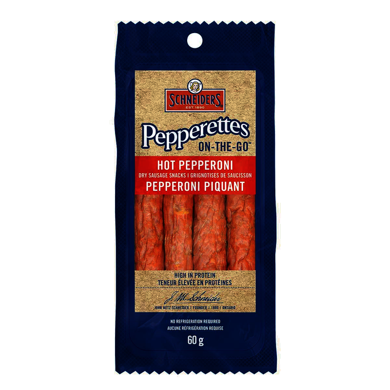 SCHNEIDERS HOT PEPPERETT [60 g]