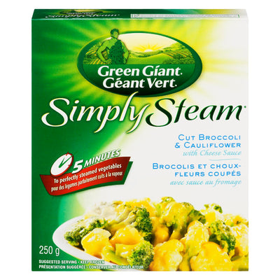 GREEN GIANT BROC & CAULI [250 g]