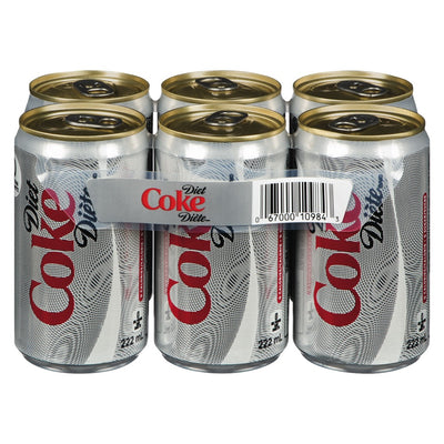 DIET COKE 6 PACK [1 ea]