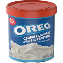 BC OREO WHIPPED FROSTING [340 g]