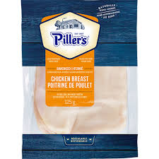 PILLERS SMOKED CHICKEN BREAST [125 g]