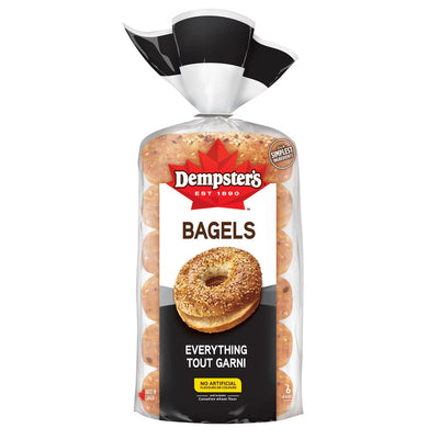 DEMPSTERS BAGELS EVERYTHING [450 g]