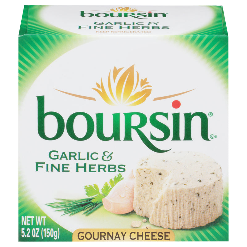 BOURSIN GARLIC & FINE HERBS [1 ea]