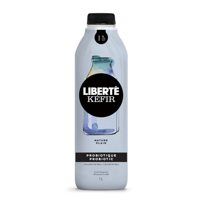 LIBERTE KEFIR 1% PLAIN [1 ltr]