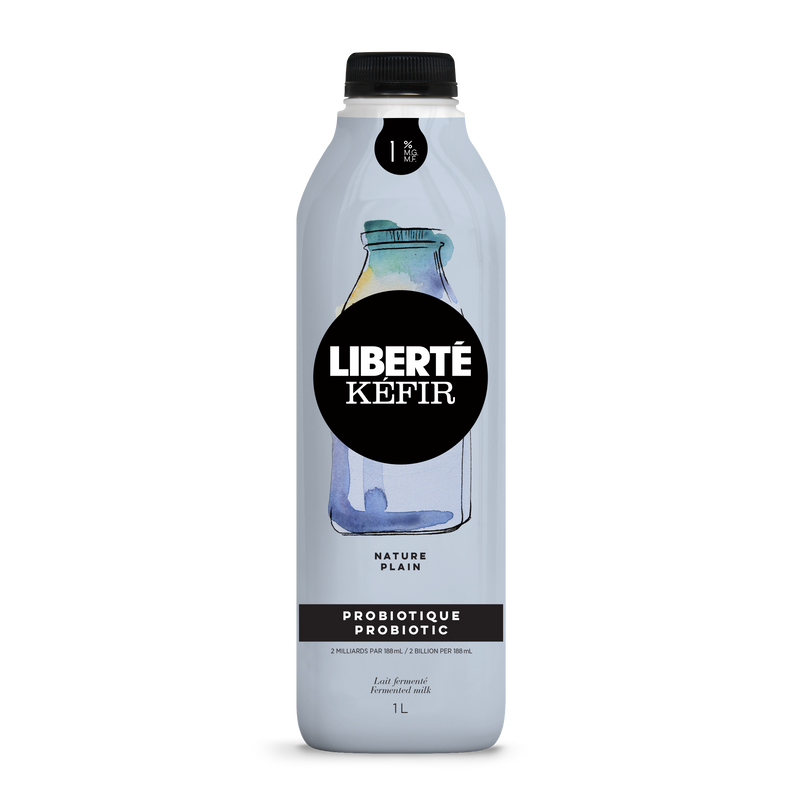 LIBERTE KEFIR 1% PLAIN [1 ltr]