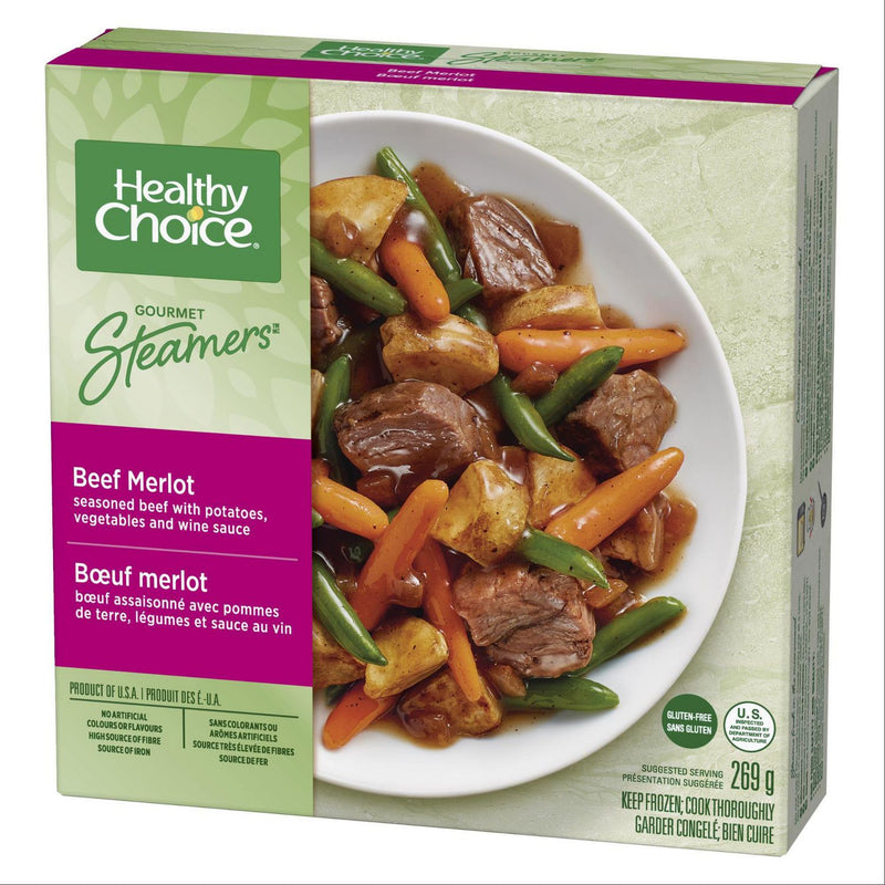 HEALTHY CHOICE BEEF MERLOT [269 g]