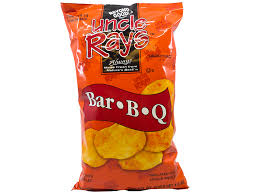 UNCLE RAYS BBQ CHIPS [150 gr]
