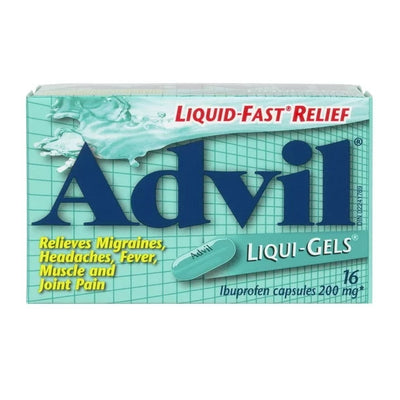 ADVIL LIQUI-GELS CAPSULES [1 ea]