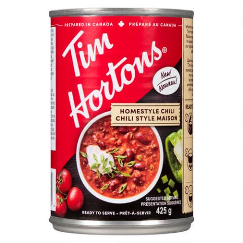 TIM HORTONS HOMESTYLE CHILI [425 g]