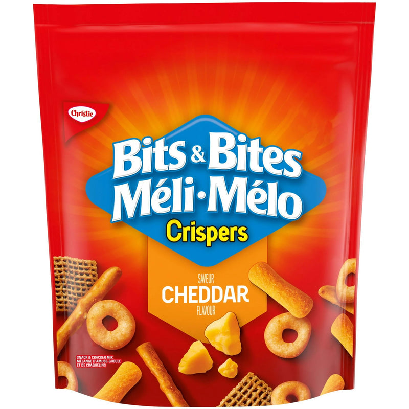 BITS AND BITES CHEDDAR [145 g]