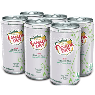 CANADA DRY 6PK [6 pkg]