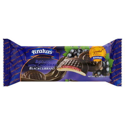 KRAKUS CHOC BLACK CURRANT  BIS [135 g]
