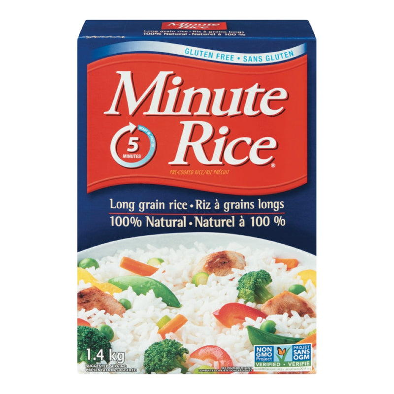 MINUTE RICE [1.4 kg]
