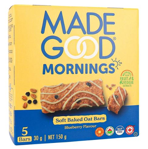 MADE GOOD MORNINGS BLUEBERRY [150 g]