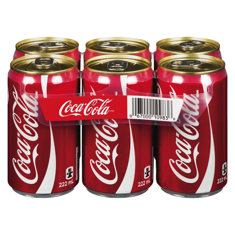 CLASSIC COKE 6 PACK [1 ea]