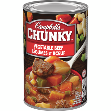 CAMPBELLS CHUNKY VEG BEEF [515 ml]