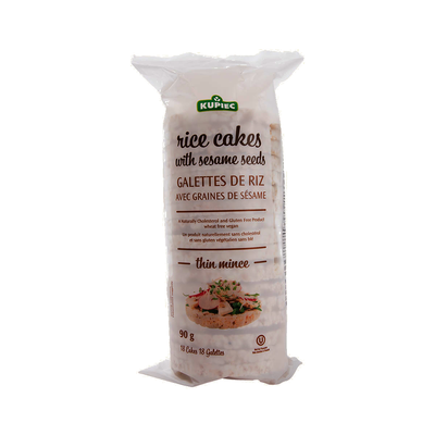 KUPIEC RICE CAKES SESAME [90 g]