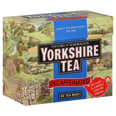YORKSHIRE DECAF TEA BAGS [250 g]