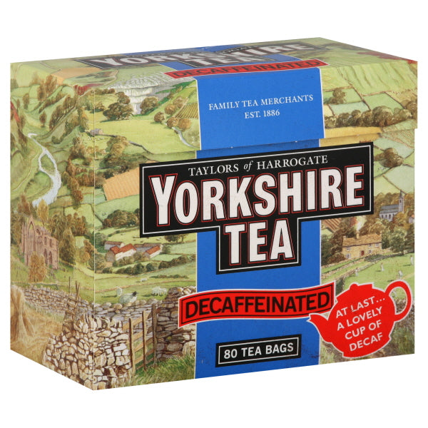 YORKSHIRE DECAF TEA BAGS [250 g]