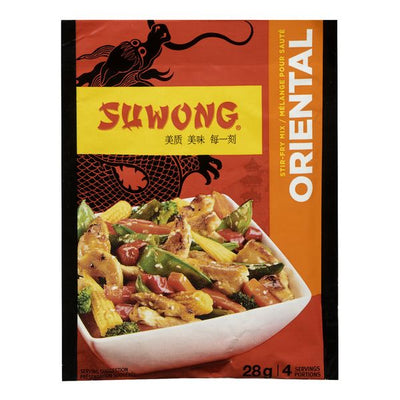 SUWONG ORIENTAL STIR FRY MIX [28 g]