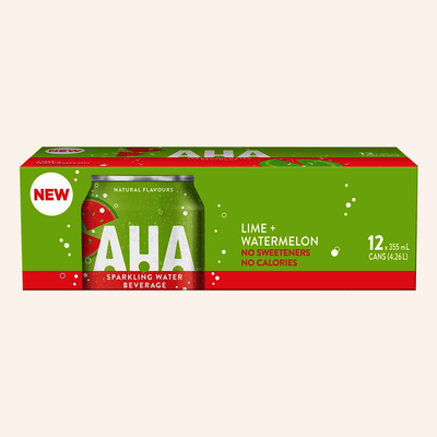 AHA SPARKLING WATER LIME & WAT [1 ea]
