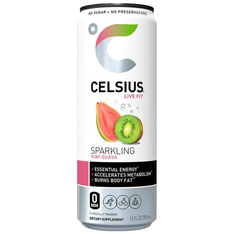 CELCIUS ENERGY KIWI GUAVA [355 ml]