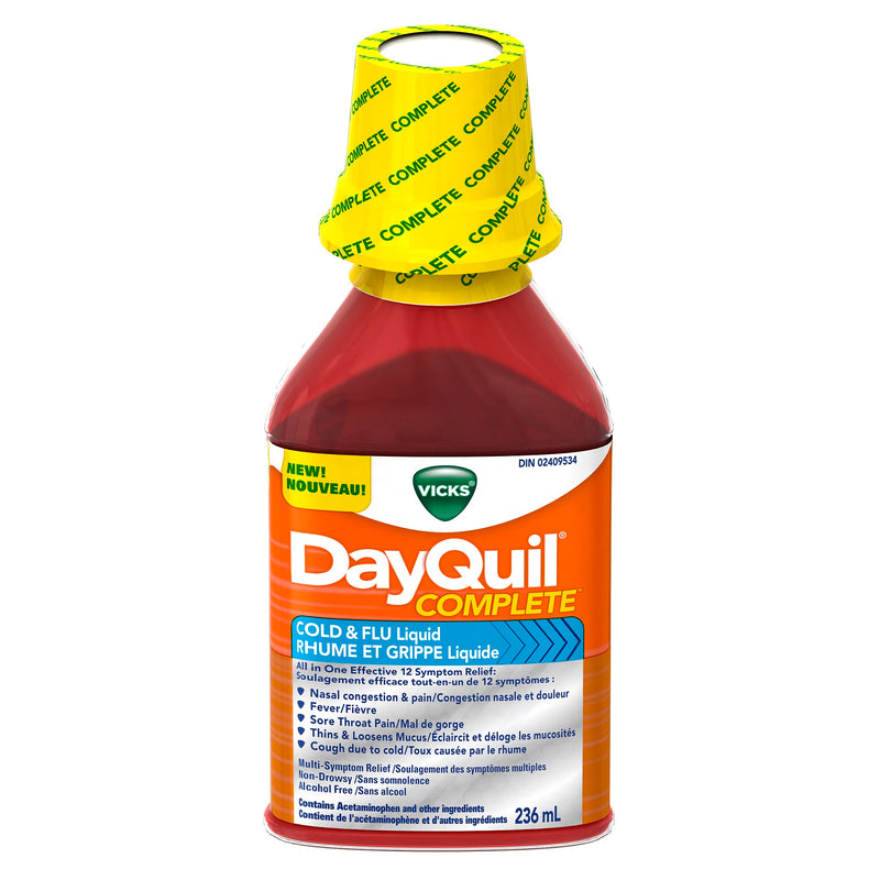 DAYQUILL COMPLETE COLD AND FLU [236 ml]