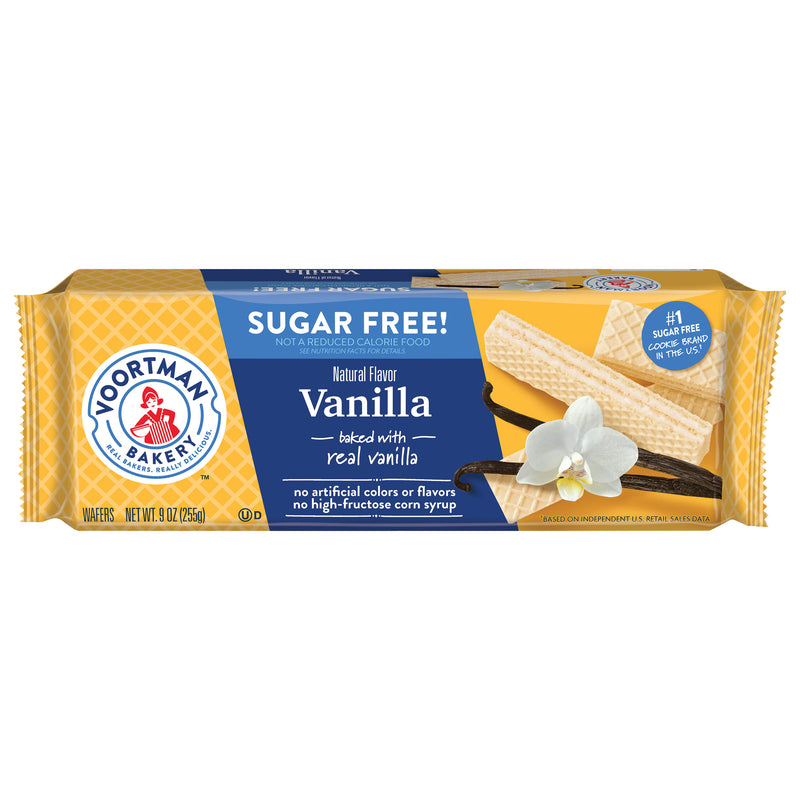 VOORTMAN NSA VANILLA WAFERS [250 g]