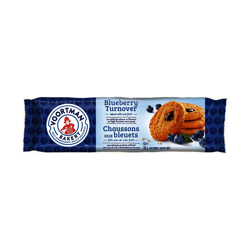 VOORTMAN BLUEBERRY TURNOVER [300 g]