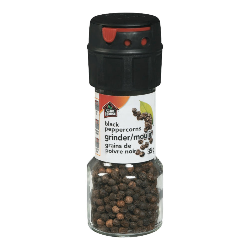 CH BLACK PEPPERCORNS GRINDER [35 g]