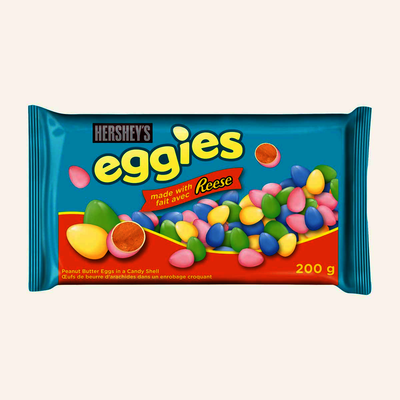 Reese Eggies Chocolate Peanut Butter Candy, 200 g