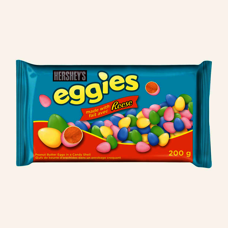 Reese Eggies Chocolate Peanut Butter Candy, 200 g