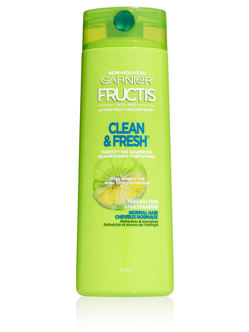FRUCTIS CLEA N&FRESH SHAMPOO [370 ml]