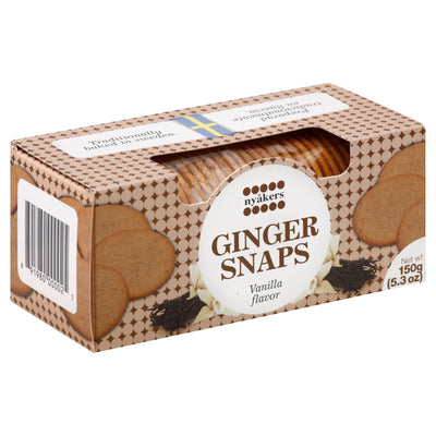 NYAKERS GINGER SNAPS VANILLA [150 g]