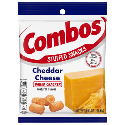 COMBOS CHEDDAR CHEESE [178.6 g]
