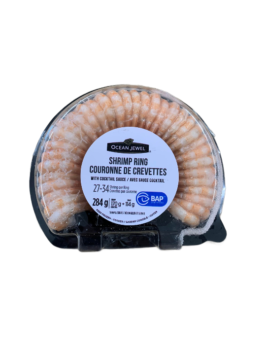 OCEAN JEWEL SHRIMP RING [284 g]