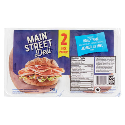 MAINSTREET DELI HONEY HAM [250 g]
