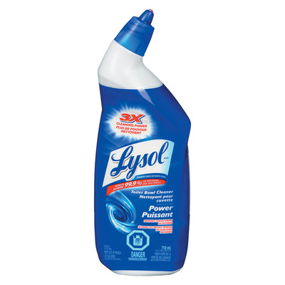 LYSOL POWER TOILET CLEANER [710 ml]