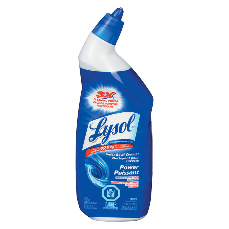 LYSOL POWER TOILET CLEANER [710 ml]