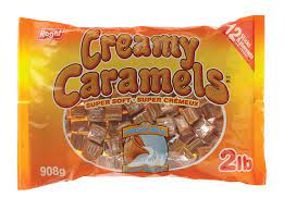 REGAL CREAMY CARAMELS [908 g]