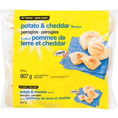 NO NAME PEROGIES CHEDDAR [907 g]