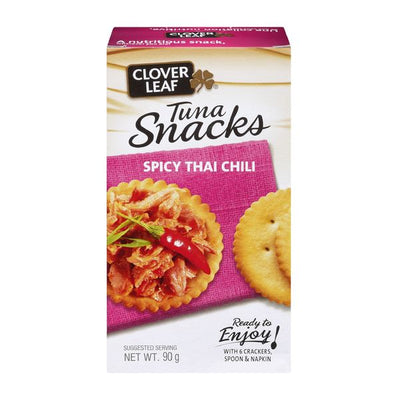 CLOVER LEAF SNACKS SPICY THAI [90 g]