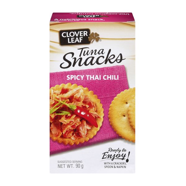 CLOVER LEAF SNACKS SPICY THAI [90 g]