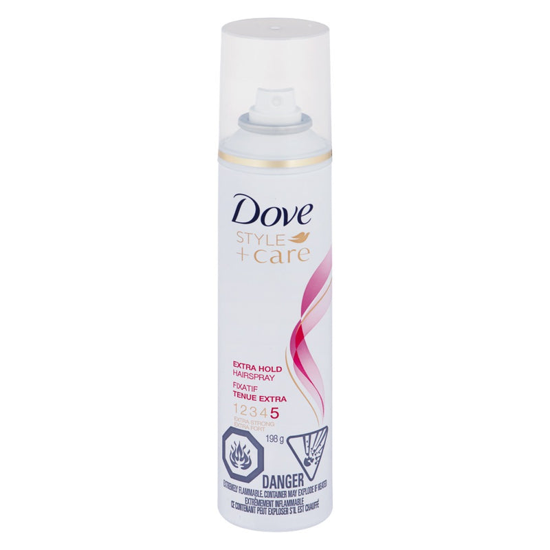 DOVE EXTRA HOLD HAIR SPRAY [198 g]