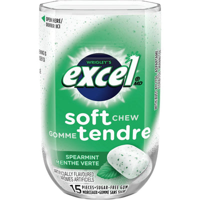 EXCEL SOFT SPEARMINT [15 pcs]