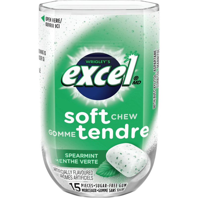 EXCEL SOFT SPEARMINT [15 pcs]