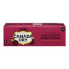 CANADA DRY CRANBERRY ALE ZERO [12 pkg]