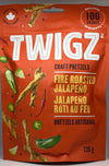 TWIGZ JALAPENO PRETZELS [130 g]