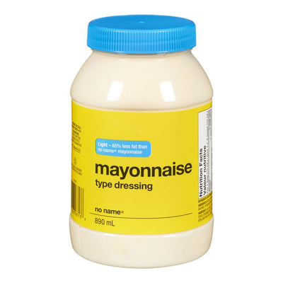 NO NAME MAYONNAISE LIGHT [890 ml]