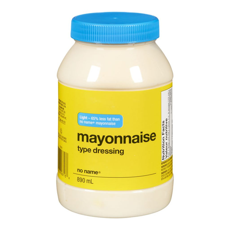 NO NAME MAYONNAISE LIGHT [890 ml]